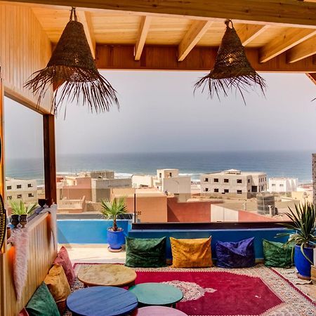 Imsouane Bleu Bay House Hotel Exterior foto