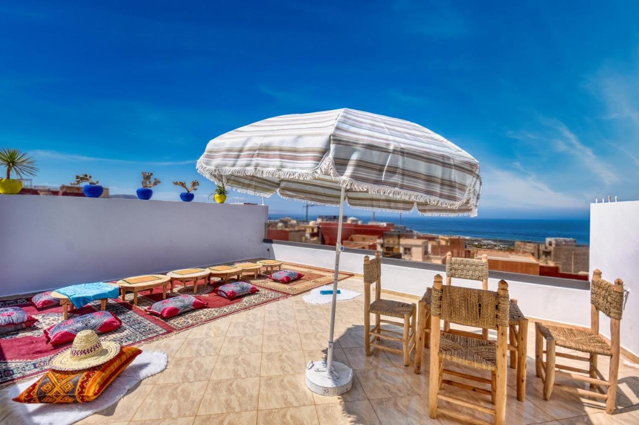 Imsouane Bleu Bay House Hotel Exterior foto