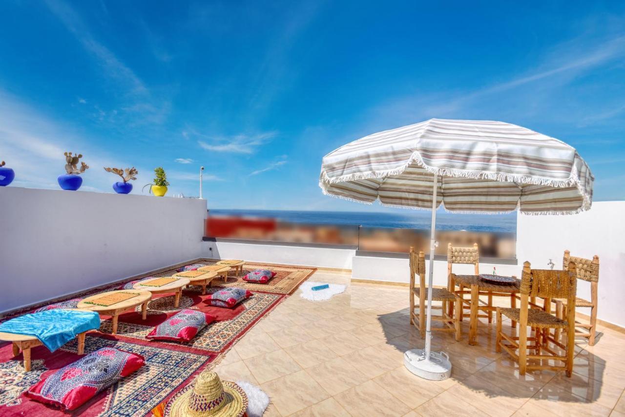 Imsouane Bleu Bay House Hotel Exterior foto