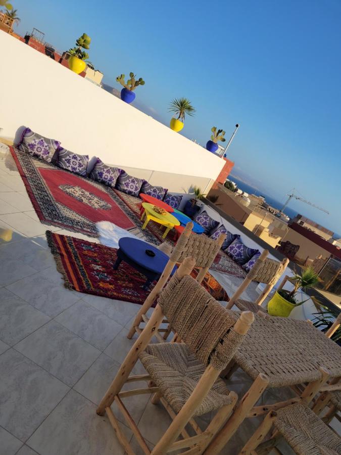 Imsouane Bleu Bay House Hotel Exterior foto