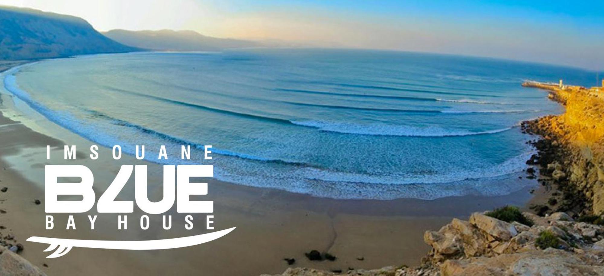 Imsouane Bleu Bay House Hotel Exterior foto
