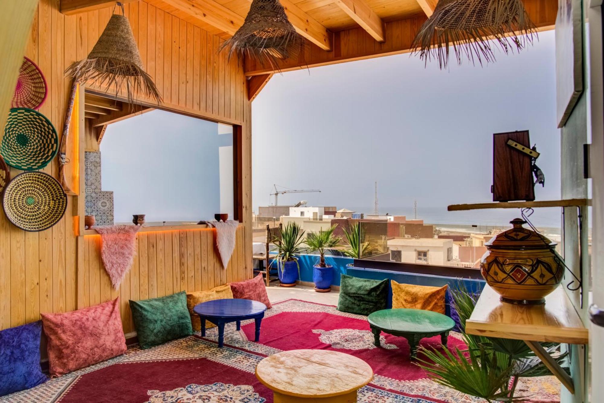 Imsouane Bleu Bay House Hotel Exterior foto