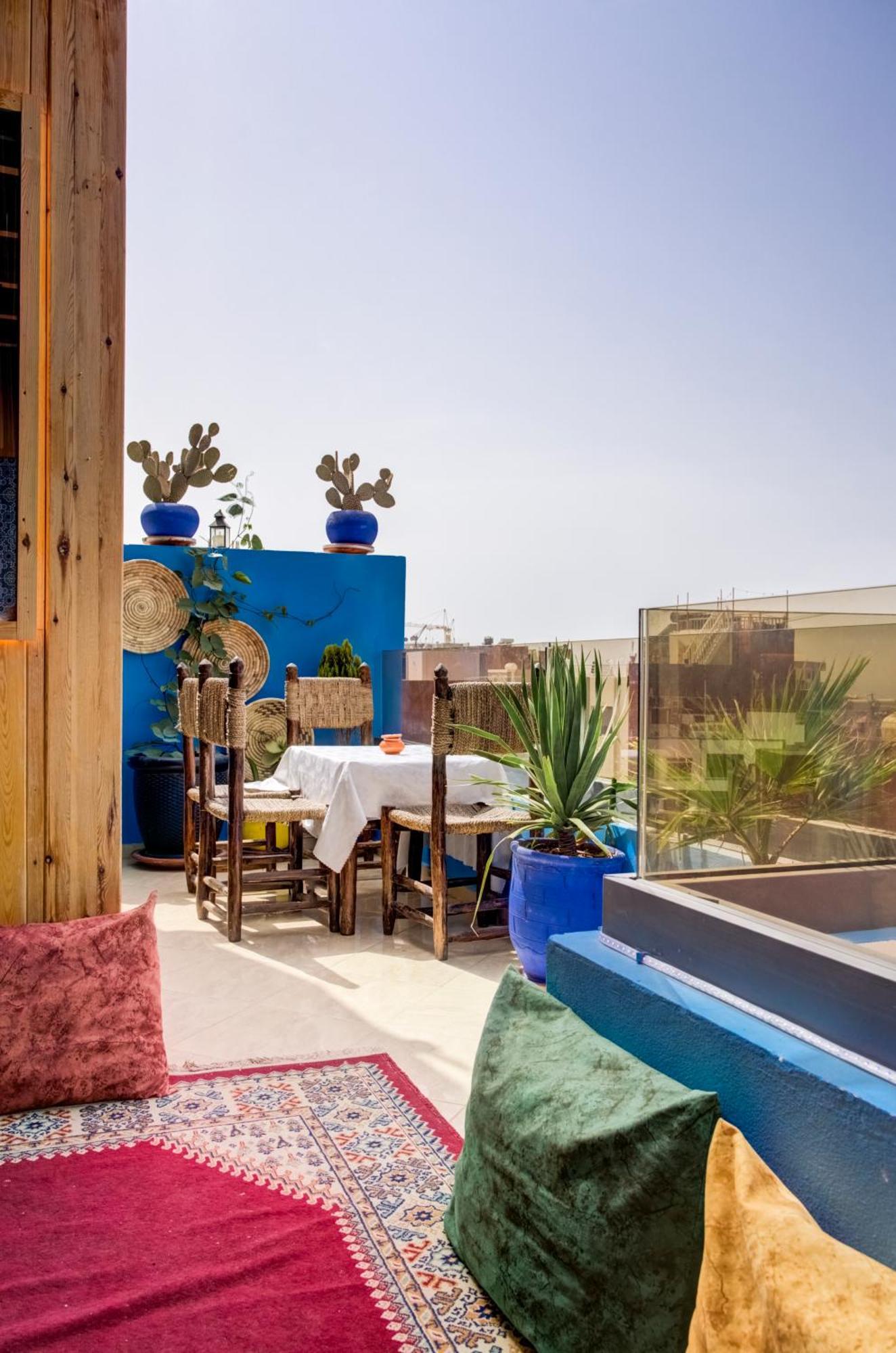 Imsouane Bleu Bay House Hotel Exterior foto