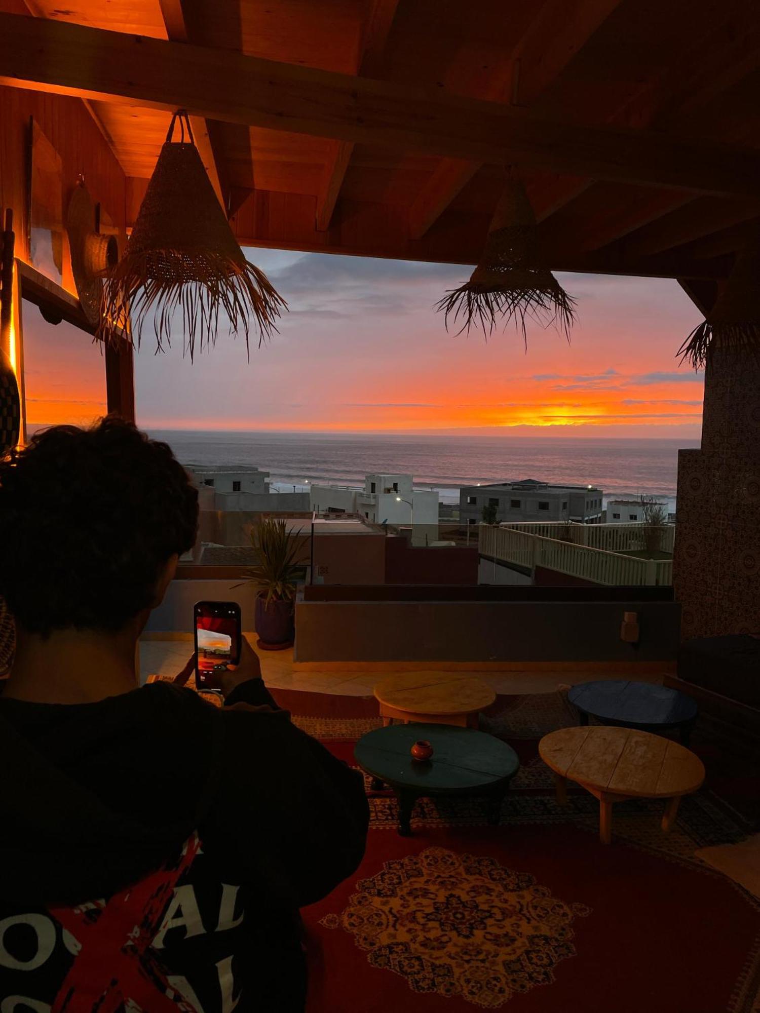 Imsouane Bleu Bay House Hotel Exterior foto